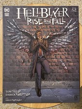 Hellblazer: Rise and Fall #1 DC | Black Label - Unread- Cover A