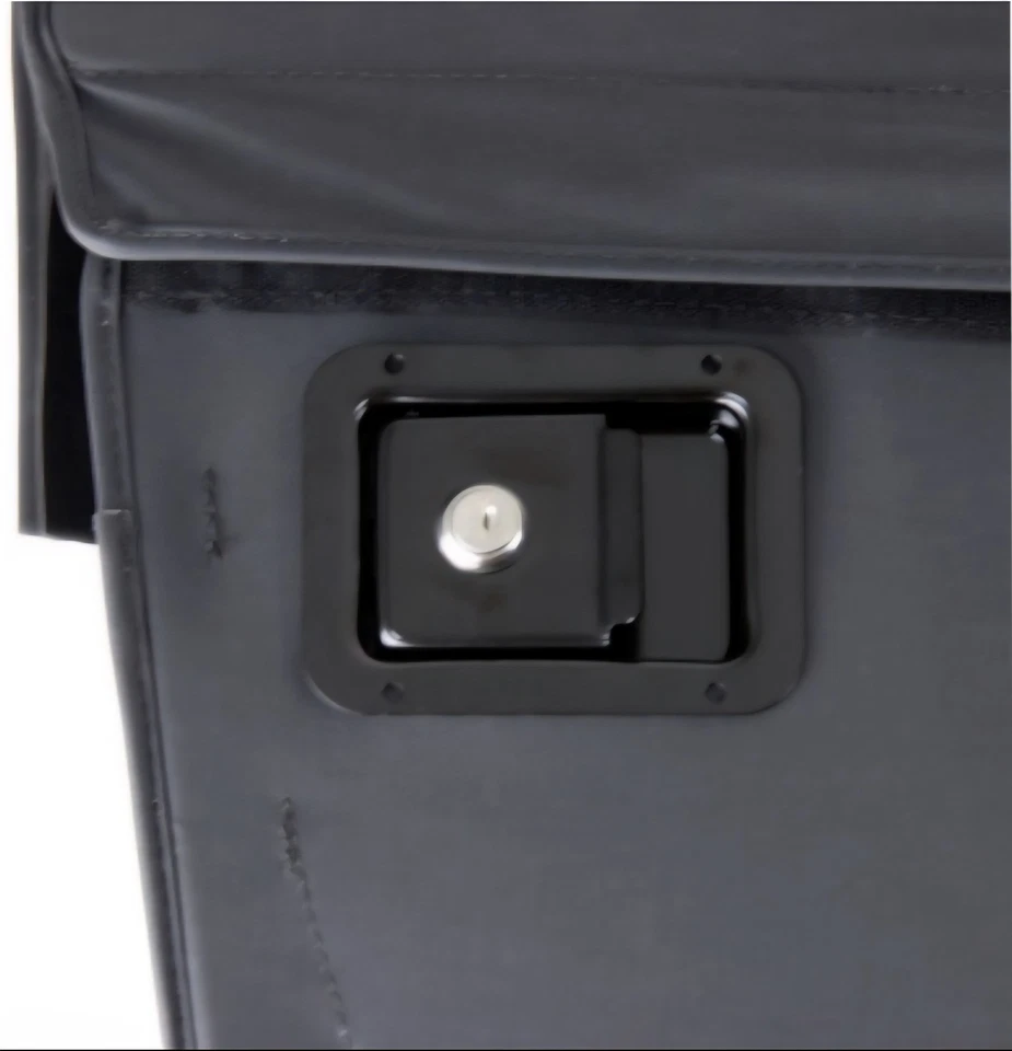 Bestop 2 Pcs Soft Door Passenger RH For 80-95 Jeep CJ7 & Wrangler YJ Black Denim - Image 4 of 4