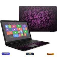 MightySkins Skin Compatible HP 17t Laptop 17.3" (2017) - Purple Style