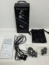 Pioneer RAYZ Plus SE-LTC5R-S Lightning Earphones with Mic  Noise Canceling