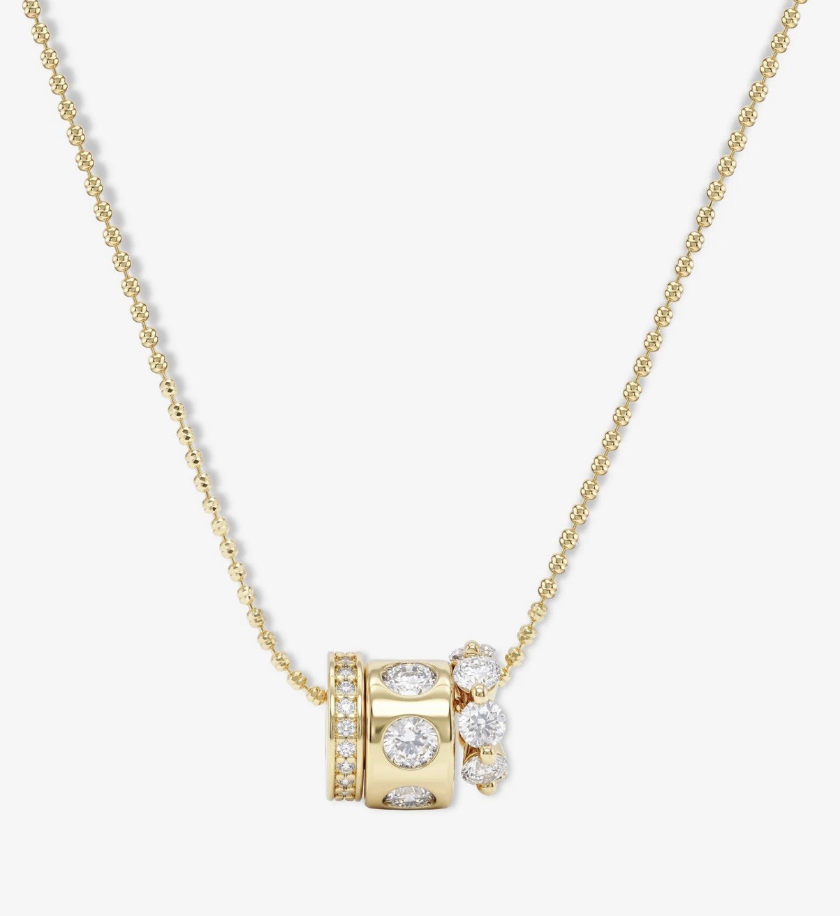 Melinda Maria Ashley Topanga Necklace, Gold New with tags and Dust Bag