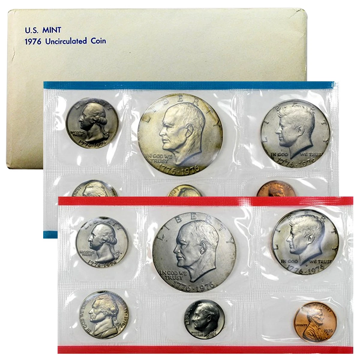 Uncirculated 1976 US Coin Mint Sets for sale | eBay