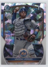 2023 Bowman Chrome Prospects Atomic Refractor Vincent Perozo #BCP-102 4pn