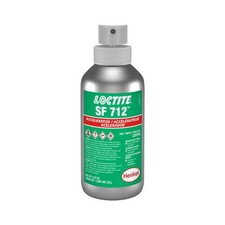 Loctite Accelerator, SF 712 Series, Clear, 0.7 fl oz, Aerosol Can 229783 Loctite