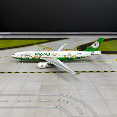 Kylin Models 1:400 Eva Air Airbus A330-200 B-16309 ''Hello Kitty'' K332EVA02