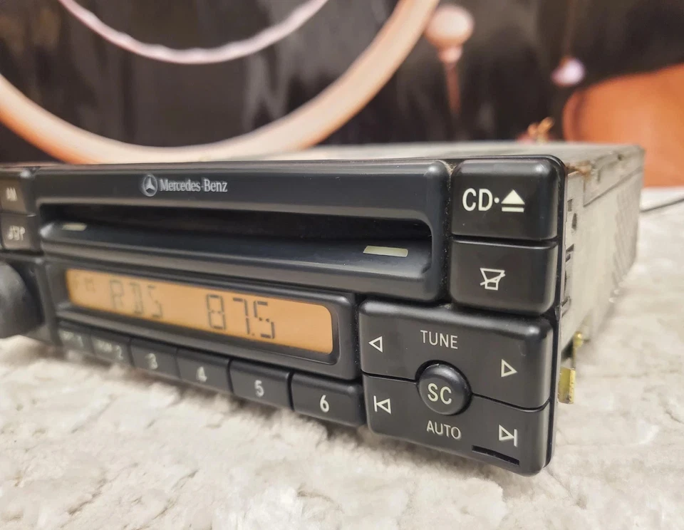 Mercedes-Benz Alpine MF2297 Car Radio CD Receiver A1708200086 - Bild 4 von 4