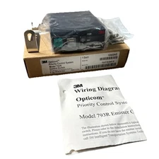 New 793R GTT Opticom System 3M  Emitter Control Ships Free