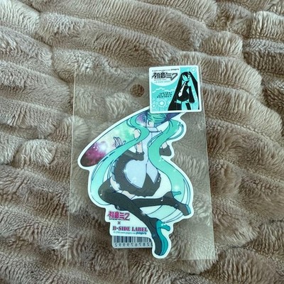 Hatsune Miku B-SIDE LABEL Sticker