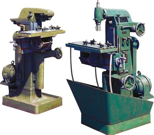 MiniArt 35663 1:35 FräSmaschine Modellbau Plastik Bausatz Unlackiert Hobby-image