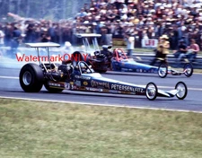 "Herm Petersen" "Petersen & Fitz" Rear Engine Top Fuel Dragster PHOTO! #(6)