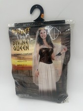 WOMEN'S GREEK ROMAN DIVINE QUEEN NOBLE GODDESS COSTUME SIZE Adult S 4-6 NOB