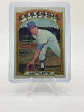 1972 Topps - Bobby Valentine #11