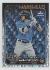 2024 Topps Pro Debut Sparkle Foil 35/175 Brock Vradenburg #PD-103 1g3e