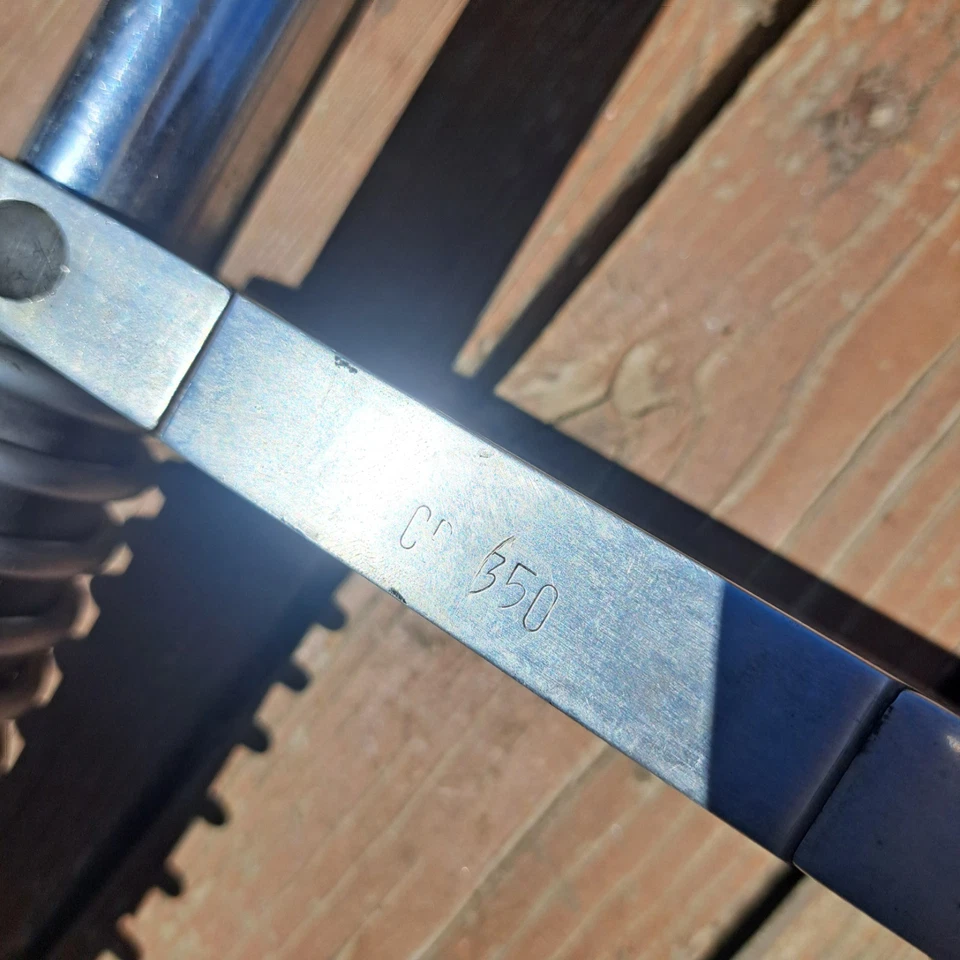 Horquillas delanteras vintage 1972 Honda Motorcycle SL 350 sl350 Bobber Café Racer Foto 2 de 4