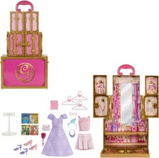 Mattel - Wicked Glinda's Glamorous Closet Accessory Set New Toy Paper Doll