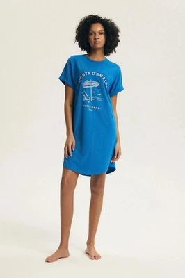 Nuisette femme Bleu Henderson 3XL PL007B3C8 - Photo 1/3