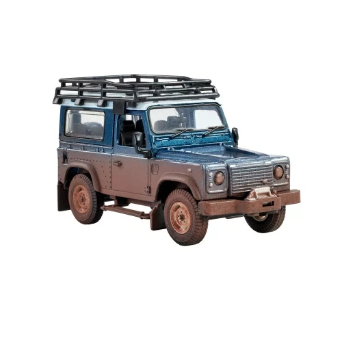 MUDDY LAND ROVER DEFENDER 1:32 Britains Auto Stradali Modellino Nuovo - Immagine 2 di 3