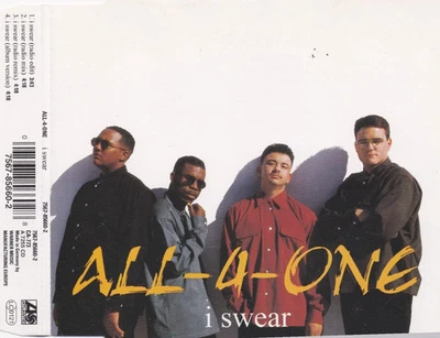 All-4-One - I Swear  (4 Track Maxi CD) - Bild 1 von 2