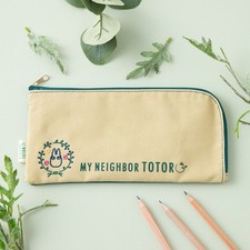 Japan Ghibli My Neighbor Totoro Colorful Leaf Pattern Pencil Case Small Totoro