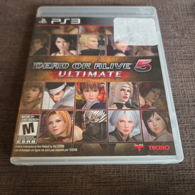 Dead or Alive 5 Ultimate (Sony PlayStation 3, PS3, 2013) - CIB Tested & Working 