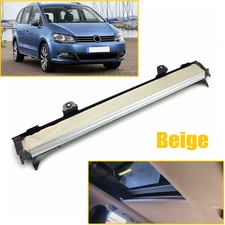 Beige Car Sunroof Sunshade Curtain Cover For 2009-2017 Volkswagen Tiguan Audi Q5
