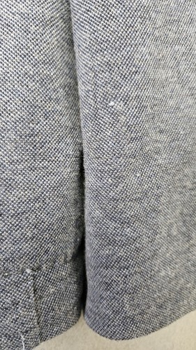 Michael Kors 42R Blue Check Mens Blazer Suit Jacket Sport Coat See Pictures - Picture 9 of 9