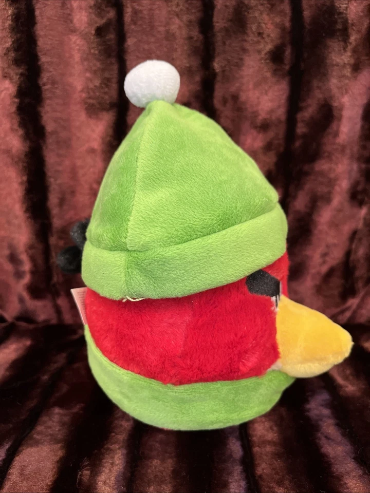 RARE: Angry Birds Plush Winter Terence - Image 4 of 4