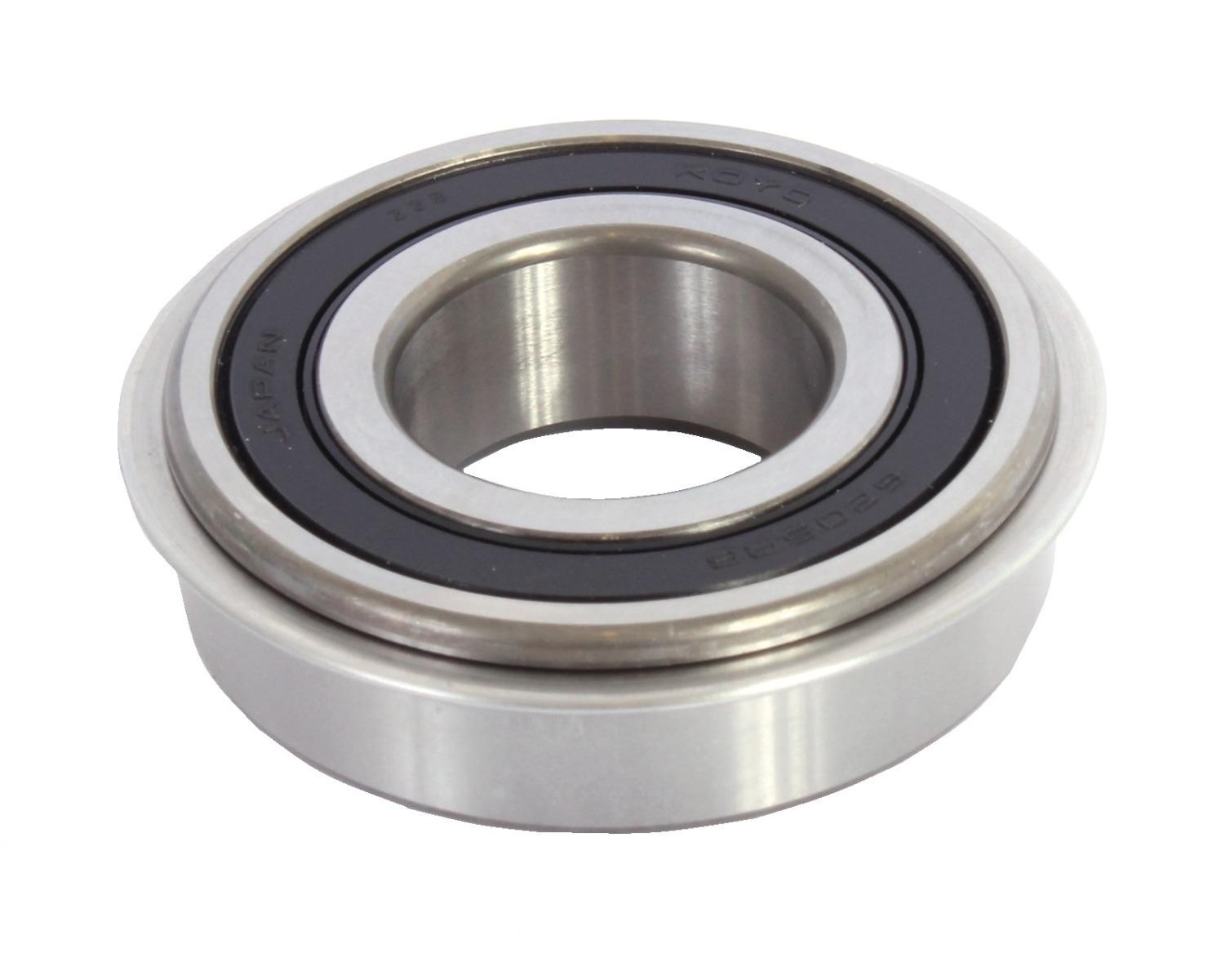 6203-2RSNR With Circlip & Groove Ball Bearing Premium Brand JTEKT 17x40x12mm