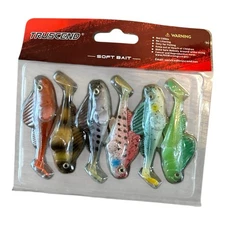NEW Truscend Soft Bait TWF TWF01-06 6 Pack!