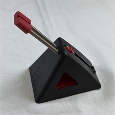 Zowie Camade Mouse Bungee Adjustable Black Red Rubber Stable Compatible All Mice