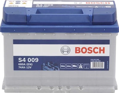 Batterie BOSCH S4009 74Ah/680A - Photo 1/3