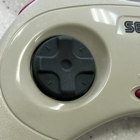 SEGA Saturn HST-0014 White Console System Controller Box Cables Manual Tested
