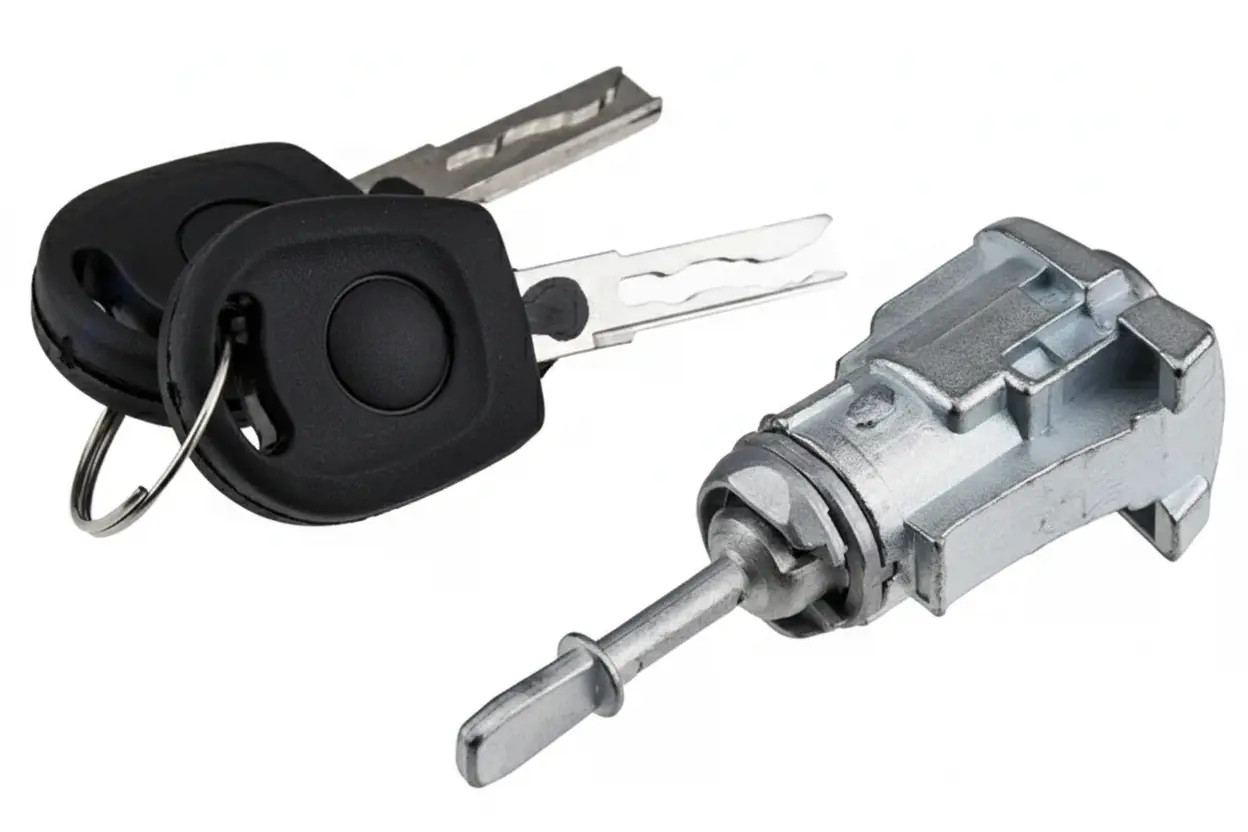 NTY Cilindro di Chiusura EZC-WW-567 per VW, Rinforzato, Con 2 Chiavi - Immagine 4