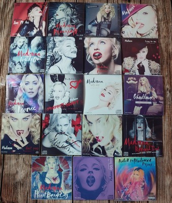 Madonna The Huge Rebel Heart remixes Collection 19 CDs!!!