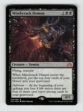 Mindwrack Demon*Foil* Shadows over Innistrad 124 LP