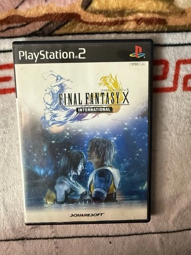 Squaresoft Final Fantasy X International PlayStation 2 NTSC-J with Manual