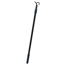 Telescopic Window Opener Rod 30 to 60 cm with Hooks for Roofs Hatches and6928