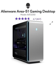 Alienware Area-51 AAT2250 Gaming Desktop RTX ...