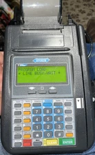 Hypercom T7Plus POS Credit Card Machine Terminal with OEM Power Supply