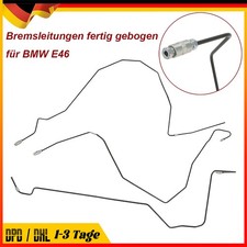 Bremsleitungen Fertig Gebogen Für BMW E46 Re...