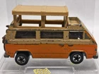 Vintage 1981 Hot Wheels Diecast 1/64 Sunagon VW Volkswagen Camper Van & Bike HK