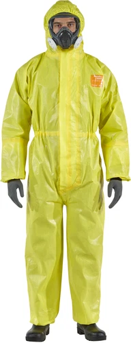 3 NEW Ansell Alphatec Coverall, Welded Seams / Boots Overflaps, 683000, Size M - product listing photo