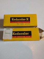 Lot of 2 Kodacolor  Kodacolor-X Color Negative Films CX620, C620 Expired