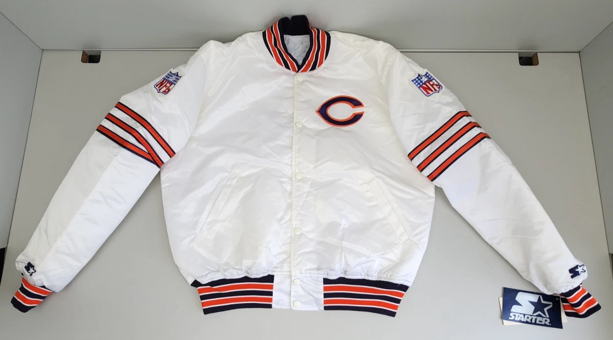 NFL シカゴベアーズ スターター スタジャン XL Starter Chicago Bears NFL Jackets for sale | eBay