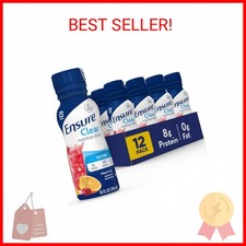 Ensure Clear Mixed Fruit Nutritional Drink  8g Protein, 15 Vitamins  Minerals