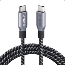 Anker Prime USB C to C Cable, 240W Fast Charging Cord, 6FT, Black