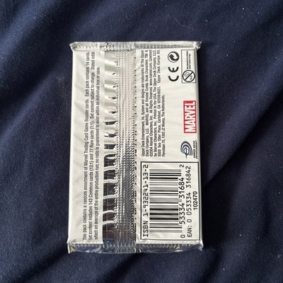 VS System: MARVEL ORIGINS NEW and SEALED BOOSTER PACK tcg Trading Card Game  | eBay
