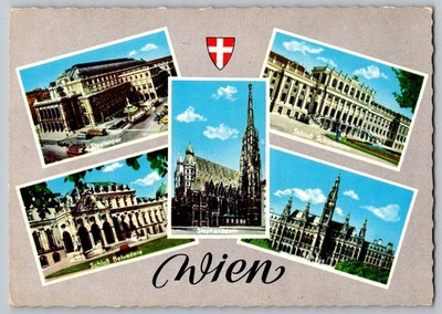Postcard - Vienna