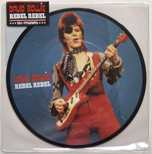 David Bowie - Rebel Rebel - 7" LTD Picture Disc Single - 2014 - (NEW/SEALED)
