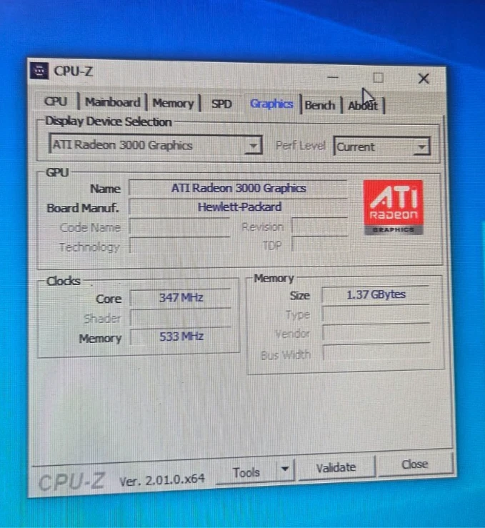 RETRO HP COMPAQ 315EU Athlon II 2.8GHz 3GB RAM MicroTower 320GB HDD Desktop PC - Image 4 of 4